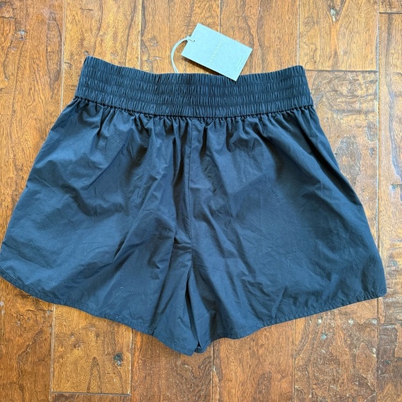 Everlane The Poplin Boxer Short Black Small Organic Cotton - Picture 9 of 12